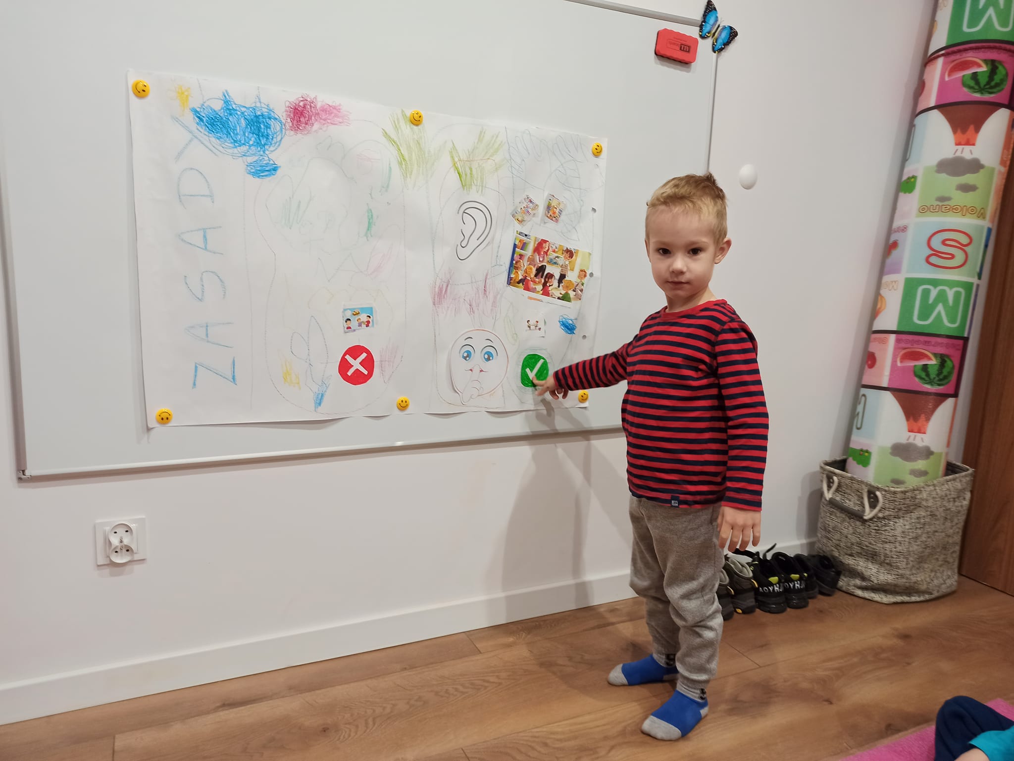 Wnętrze gabinetu Empatia